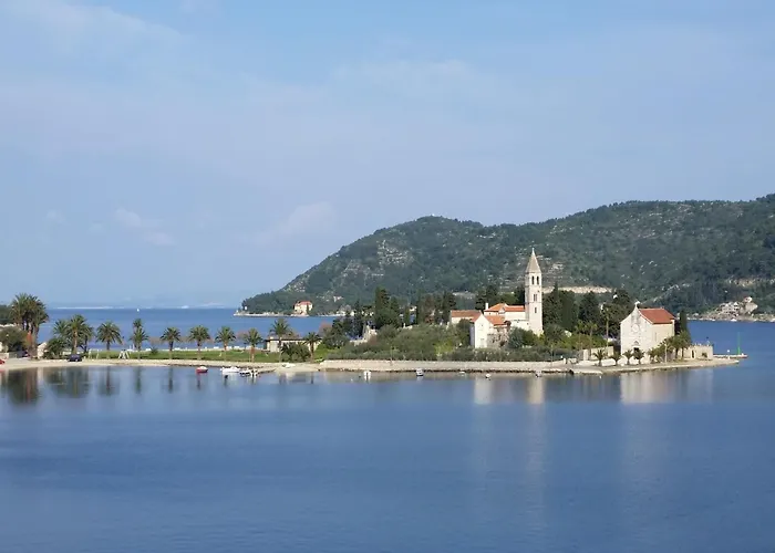 Apartman Rustic In With Sea-view Vis