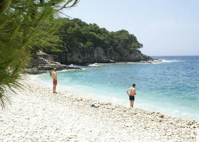 Rustic In With Sea-view Apartman Vis
