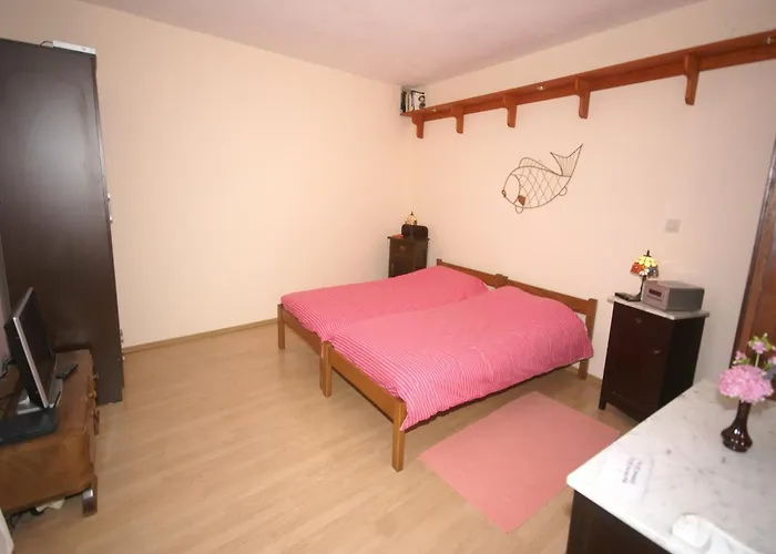 Rustic In With Sea-view Apartman Vis
