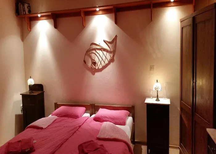 Apartman Rustic In With Sea-view Vis